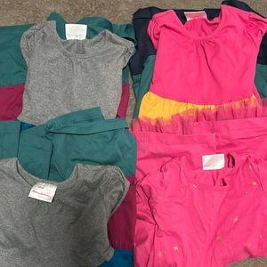 Bundle of 4 Hanna Andersson dresses
